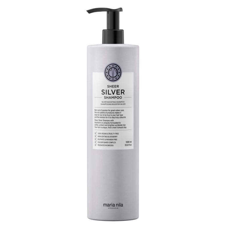Maria Nila Sheer Silver Shampoo 1000ml