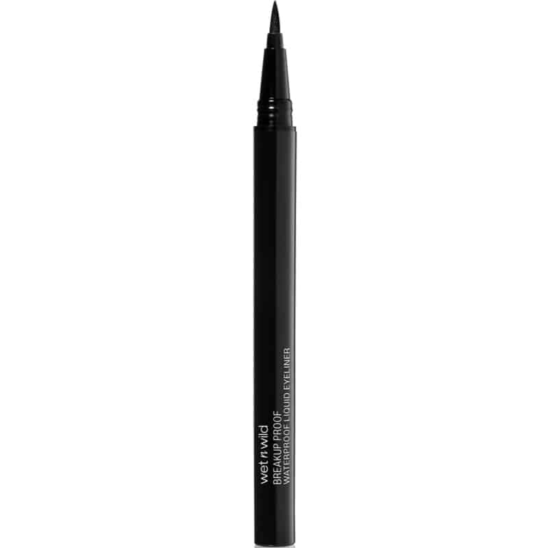 Wet n Wild Breakup Proof Liquid Eyeliner Ultra Black