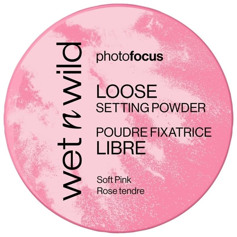 Wet n Wild Photo Focus Loose Setting Powder Soft Pink 20g