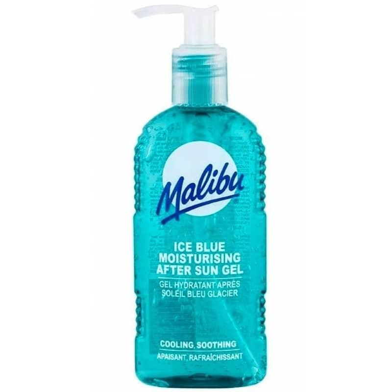 Malibu Ice Blue Moisturising After Sun Gel 400ml
