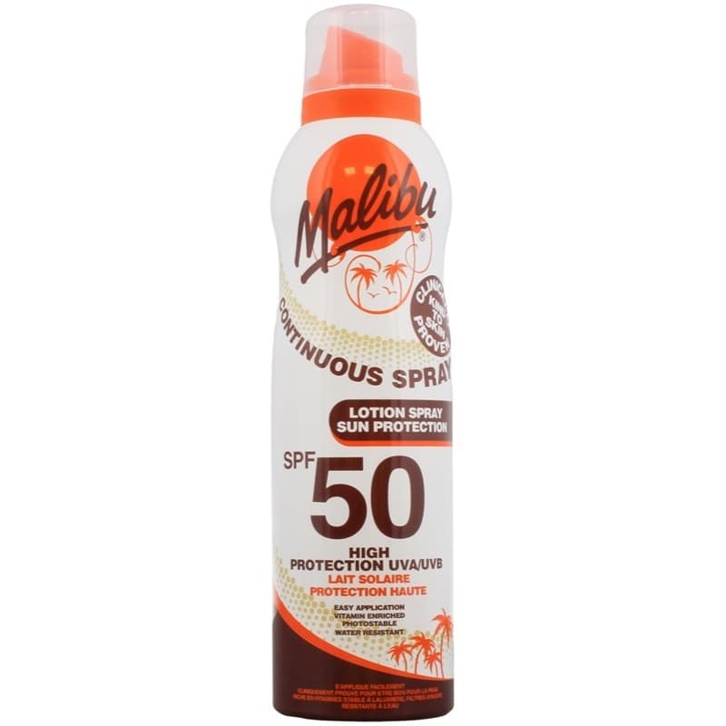 Malibu Continuous Lotion Spray SPF50 175ml