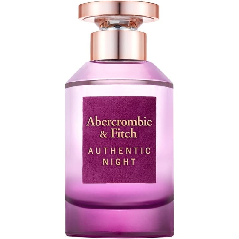 Abercrombie & Fitch Authentic Night Woman Edp 100ml