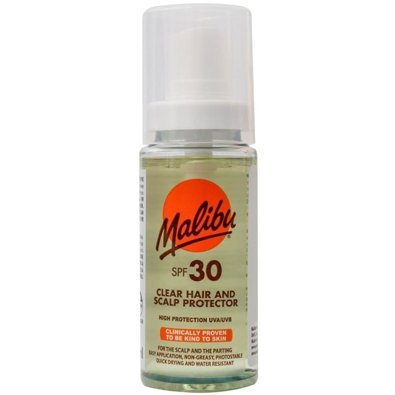 Malibu Clear Hair and Scalp Protector SPF30 100ml