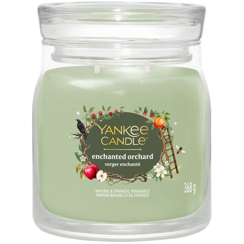 Yankee Candle Signature Medium Jar Enchanted Orchard 368g