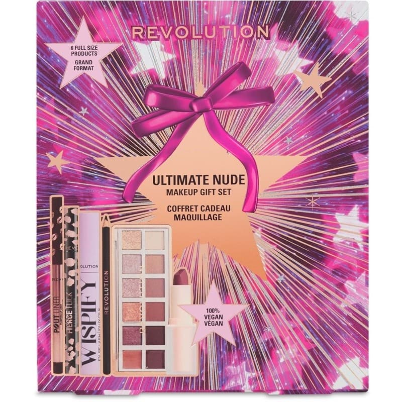 Makeup Revolution Ultimate Nude Giftset
