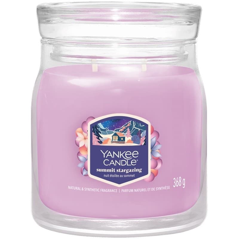 Yankee Candle Signature Medium Jar Summit Stargazing 368g