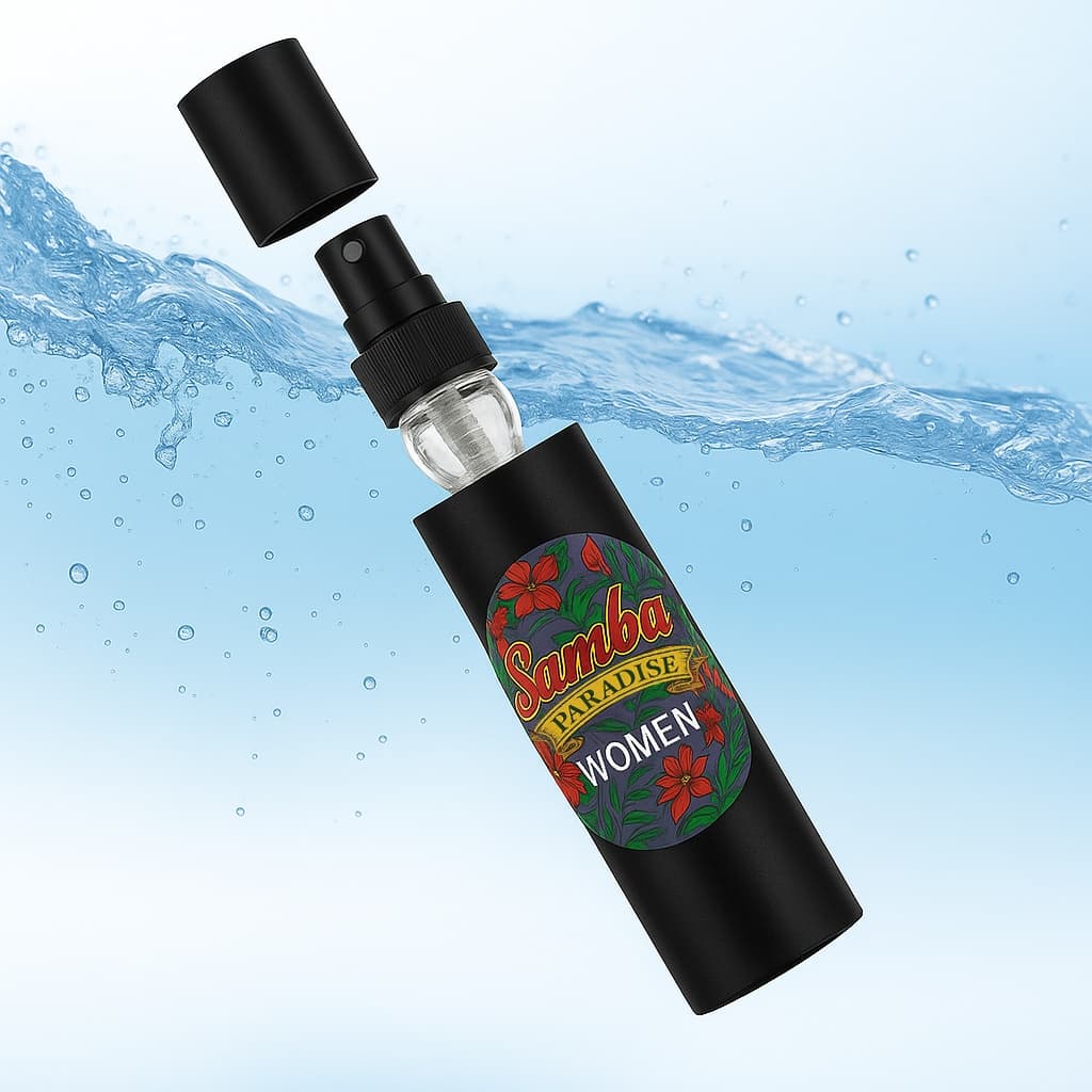 Samba Paradise Woman Edt 2ml - sprayflaska.