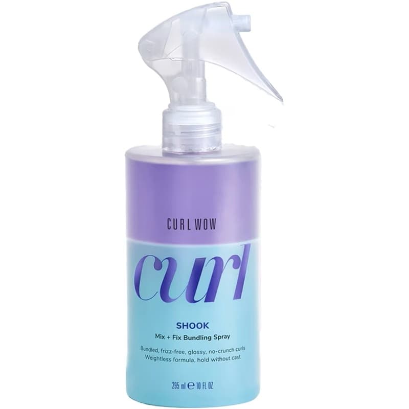 Color Wow Curl Wow Shook Mix + Fix Bundling Spray 295ml