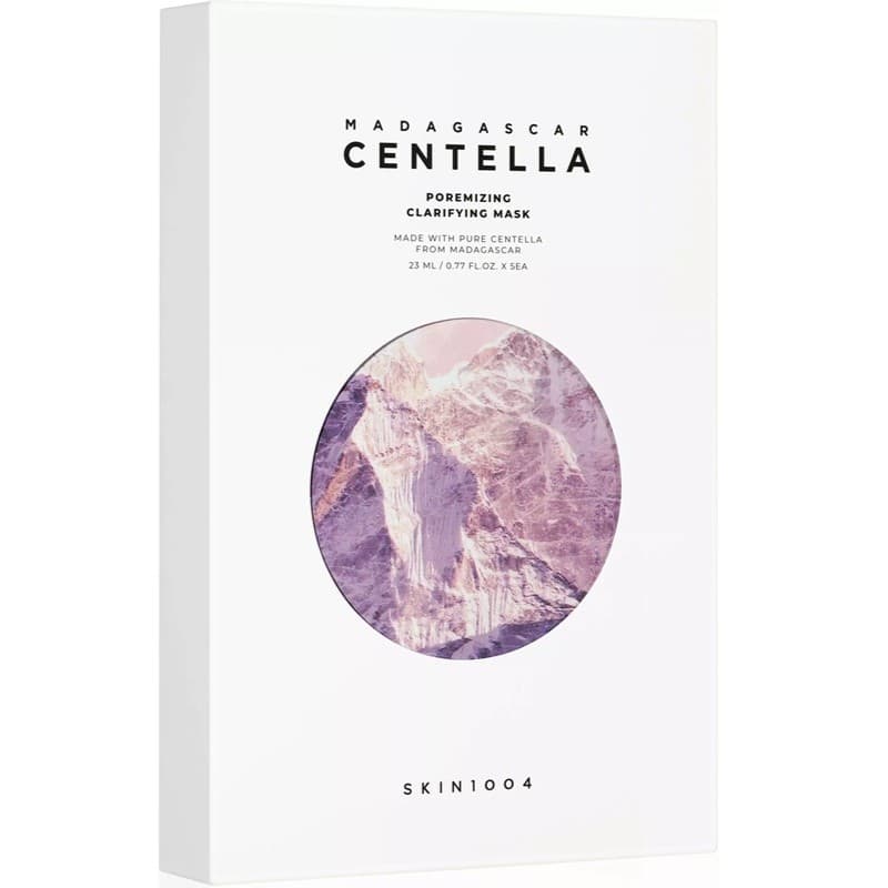 SKIN1004 Madagascar Centella Poremizing Clarifying Mask 5pcs