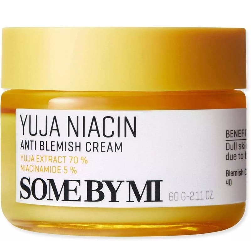 SOME BY MI Yuja Niacin Anti-Blemish Cream 60g