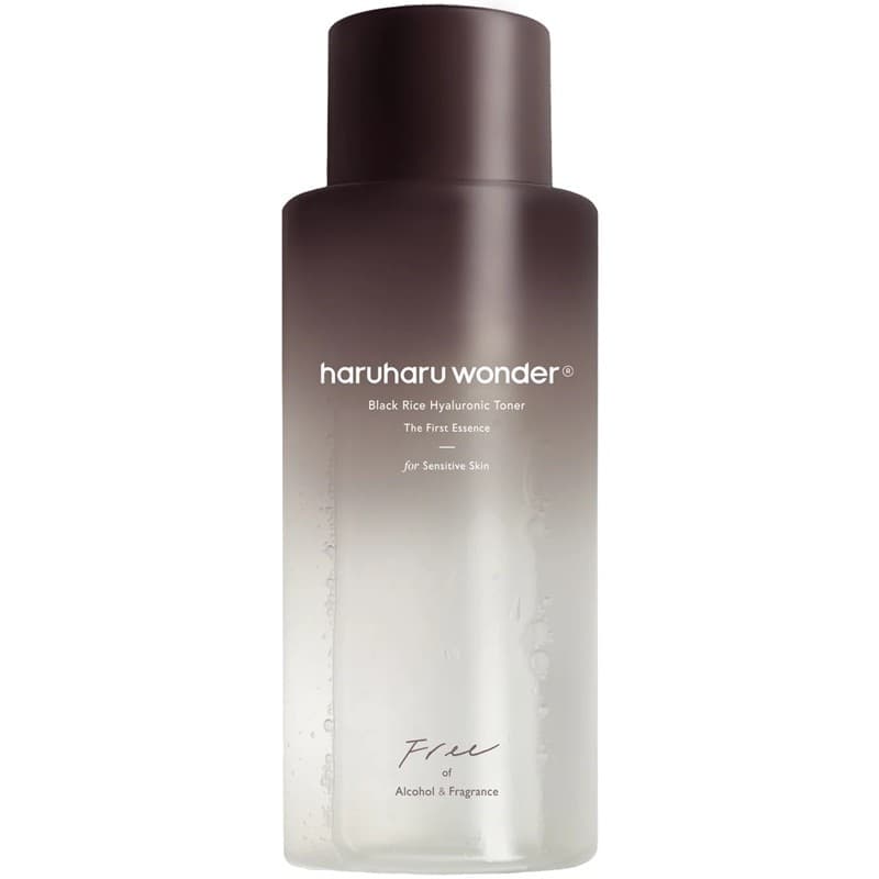 haruharu wonder Black Rice Hyaluronic Toner Free of Alcohol Fragrance 300ml