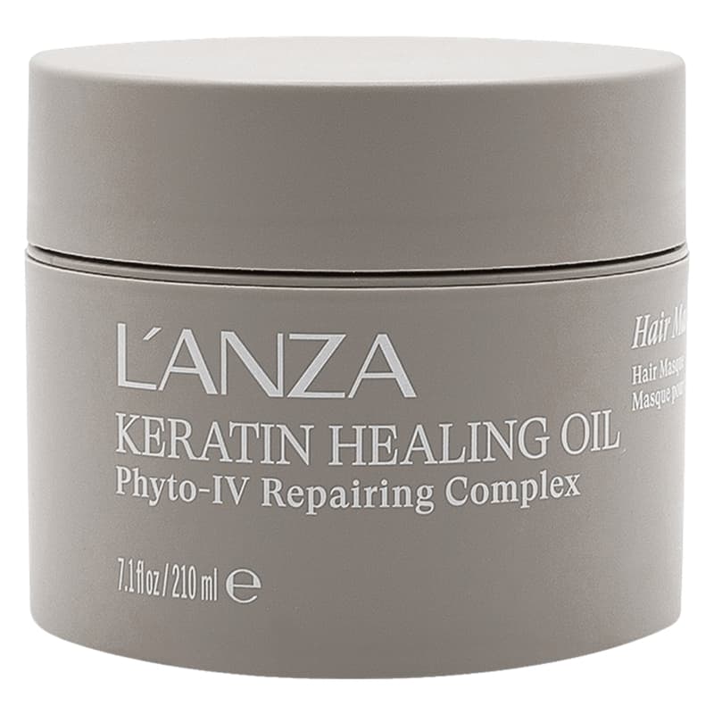 L'anza Keratin Healing Oil Hair Masque 210ml