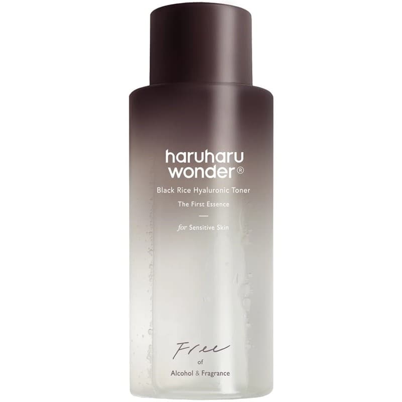 haruharu wonder Black Rice Hyaluronic Toner Free of Alcohol Fragrance 150ml