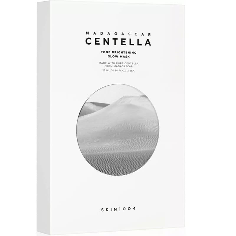 SKIN1004 Madagascar Centella Tone Brightening Glow Mask 5pcs