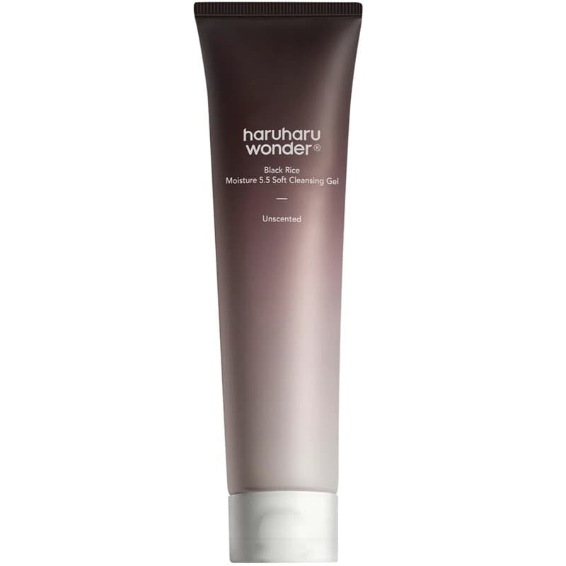 haruharu wonder Black Rice Moisture 5.5 Soft Cleansing Gel 100ml