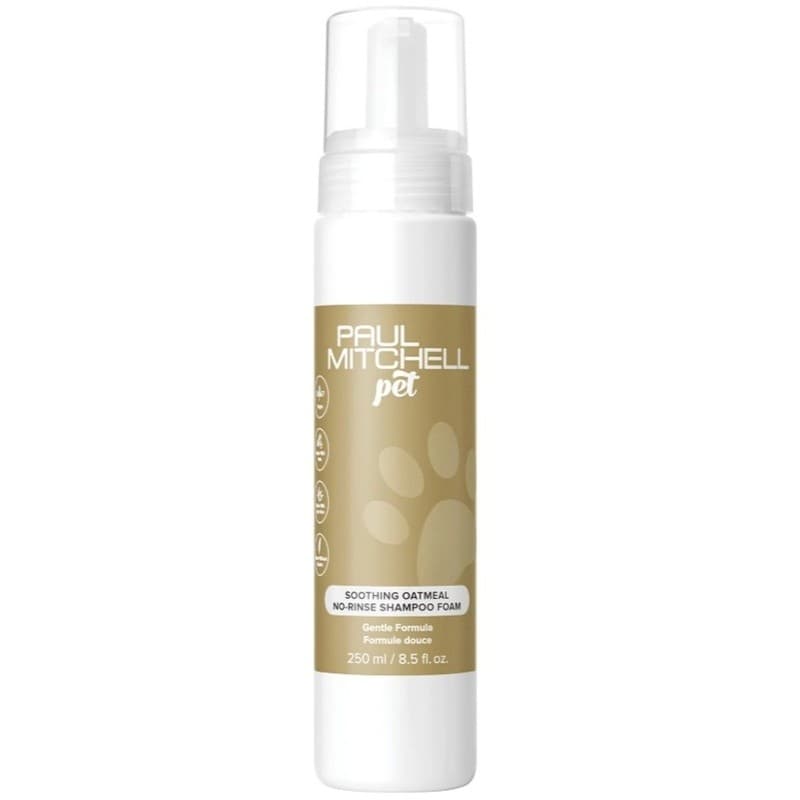 Paul Mitchell pet Soothing Oatmeal No-Rinse Shampoo Foam 250ml