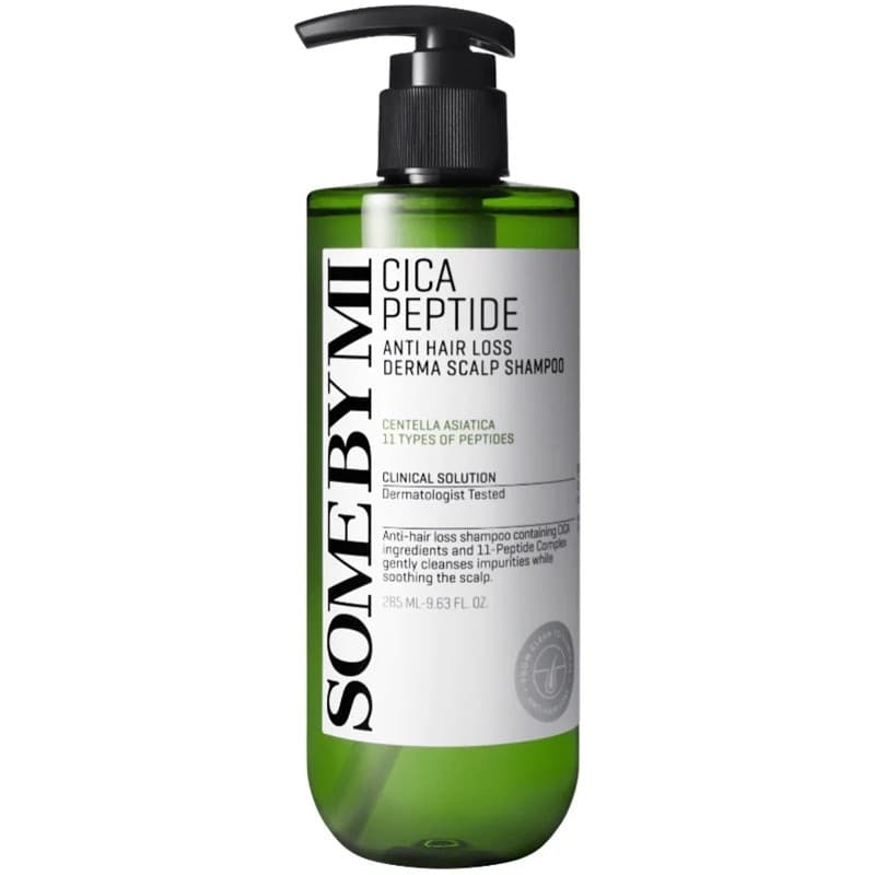SOME BY MI Cica Peptide Derma Scalp Shampoo 285ml