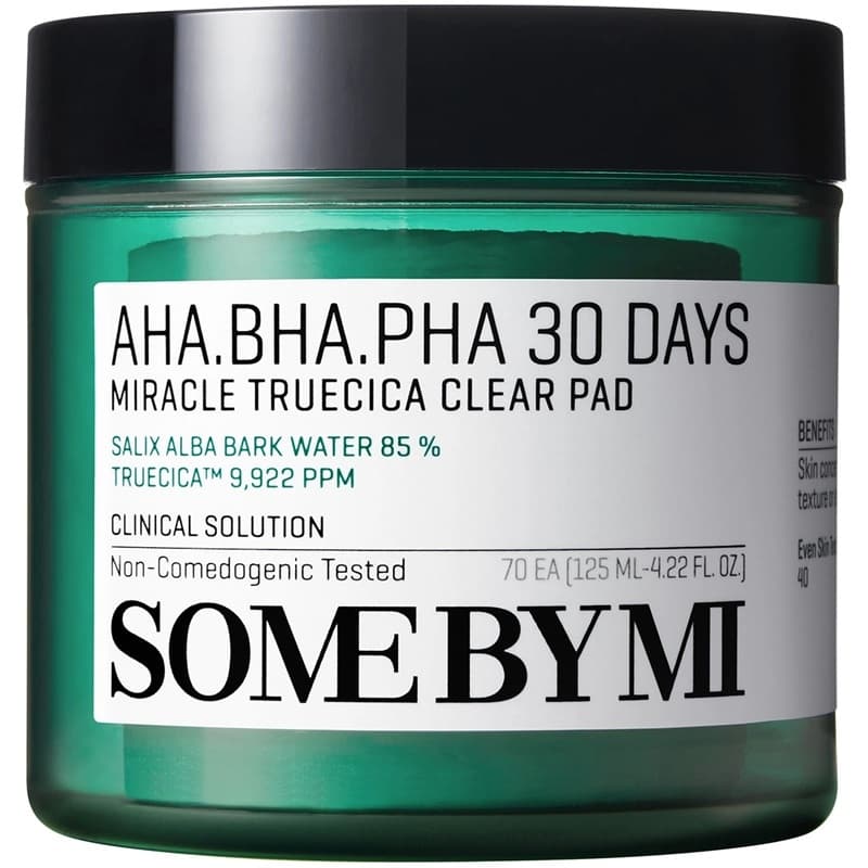 SOME BY MI Aha-Bha-Pha 30 Days Miracle Truecica Clear Pads 70pcs