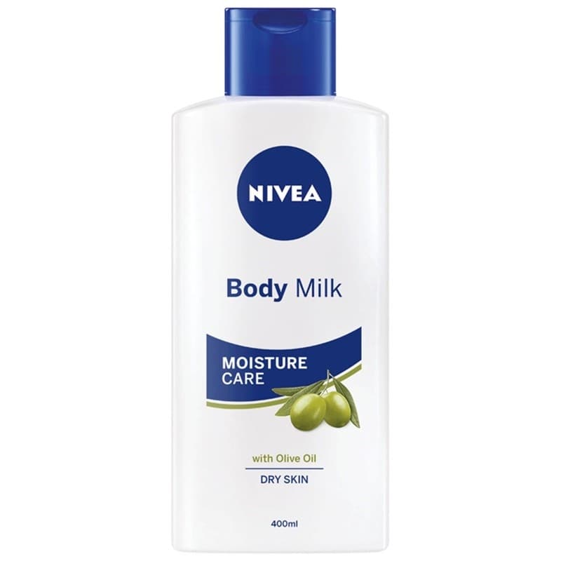 Nivea Moisture Care Body Milk 400ml