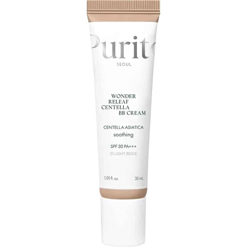 Purito Wonder Releaf Centella BB Cream SPF30 - 21 Light Beige 30ml