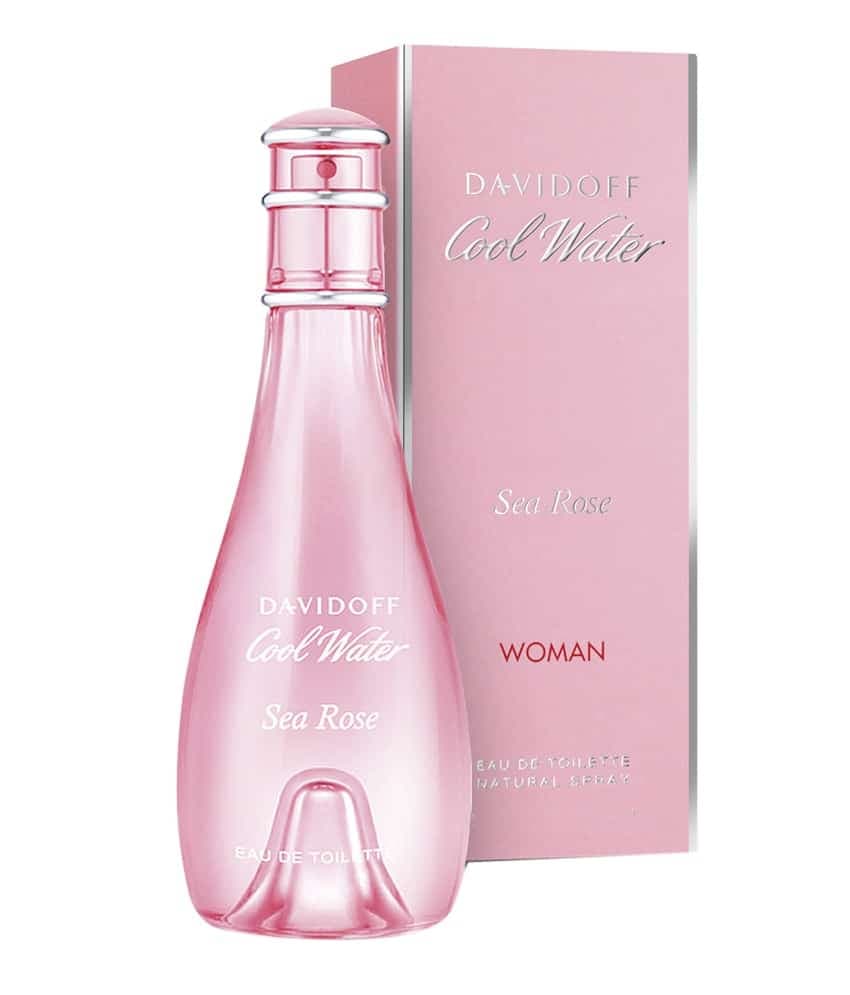Davidoff Cool Water Sea Rose Edt 50ml