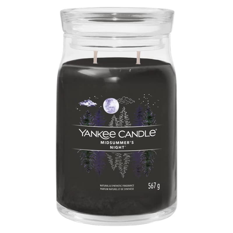 Yankee Candle Signature Large Jar Midsummer's Night 567g