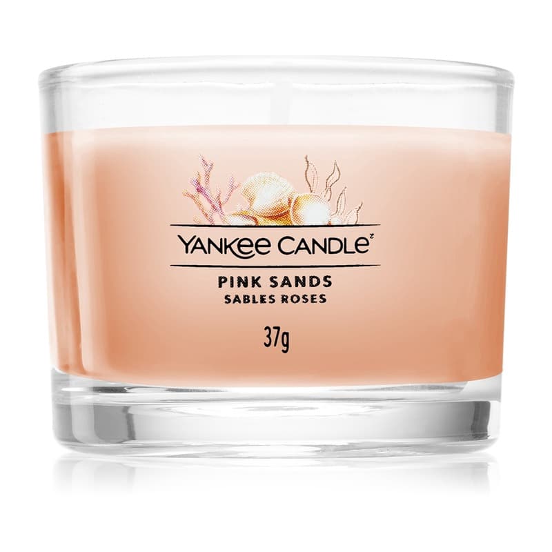Yankee Candle Filled Votive Pink Sands 37g