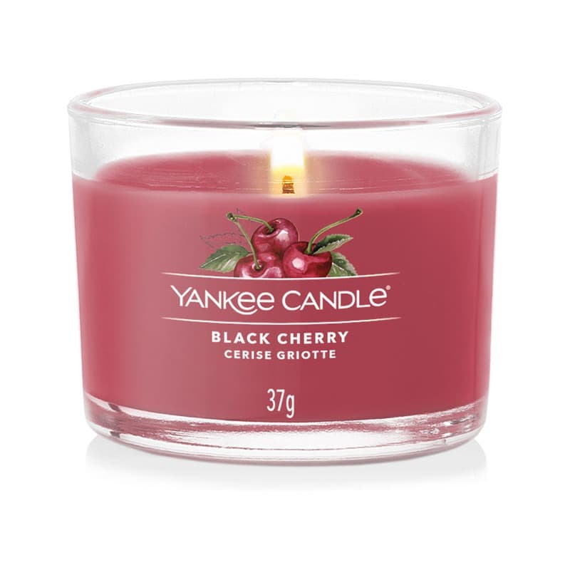 Yankee Candle Filled Votive Black Cherry 37g