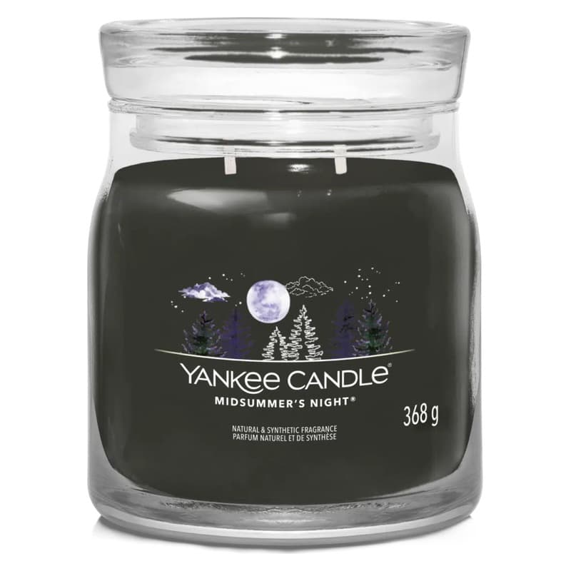 Yankee Candle Signature Medium Jar Midsummer's Night 368g