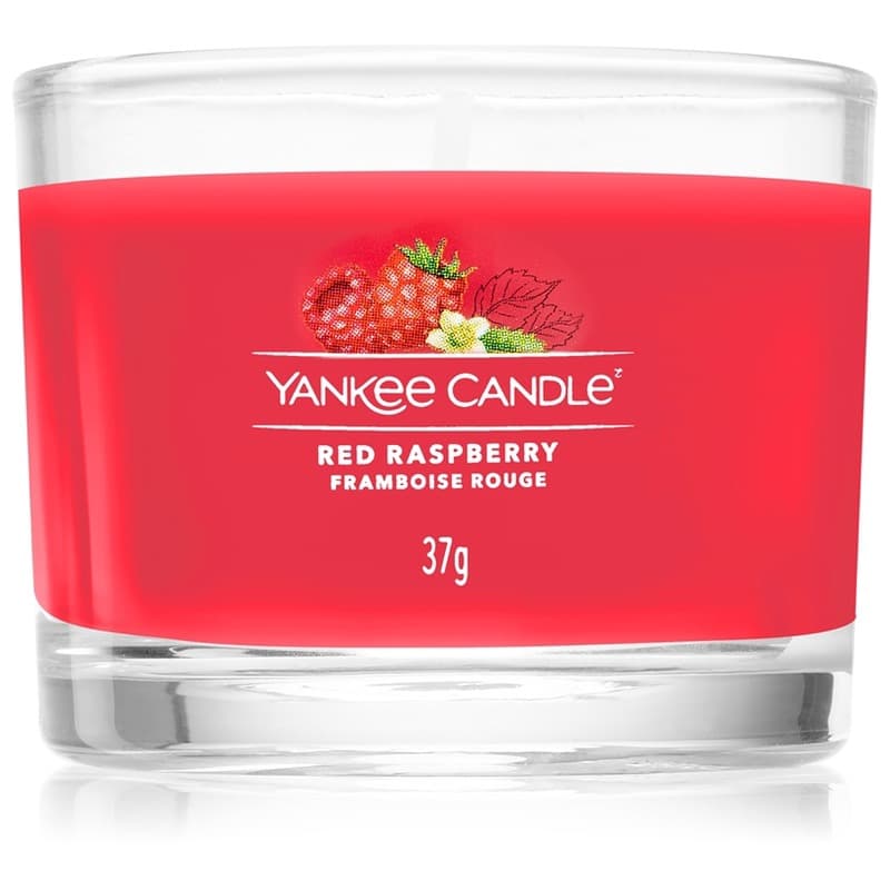 Yankee Candle Filled Votive Red Raspberry 37g