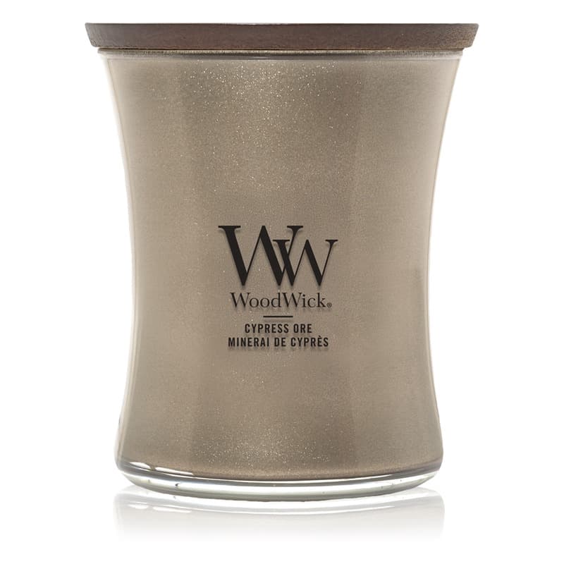WoodWick Precious Metals - Cypress Ore 275g