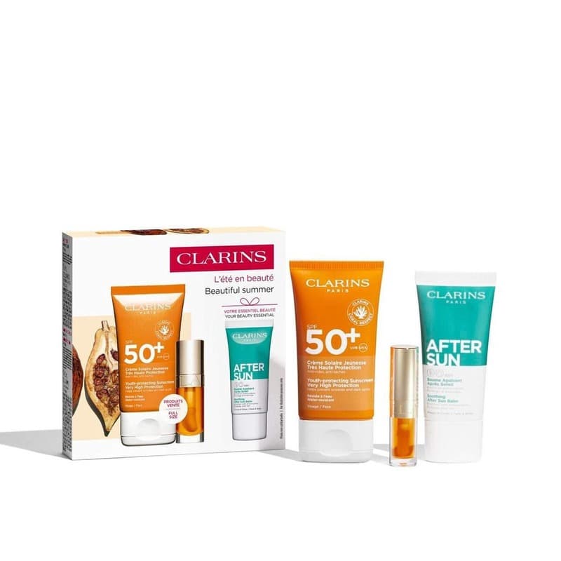 Clarins Beautiful Summer Kit