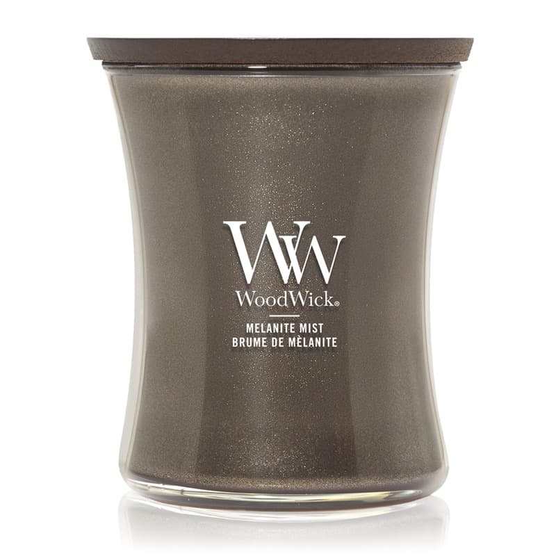 WoodWick Precious Metals - Melanite Mist 275g