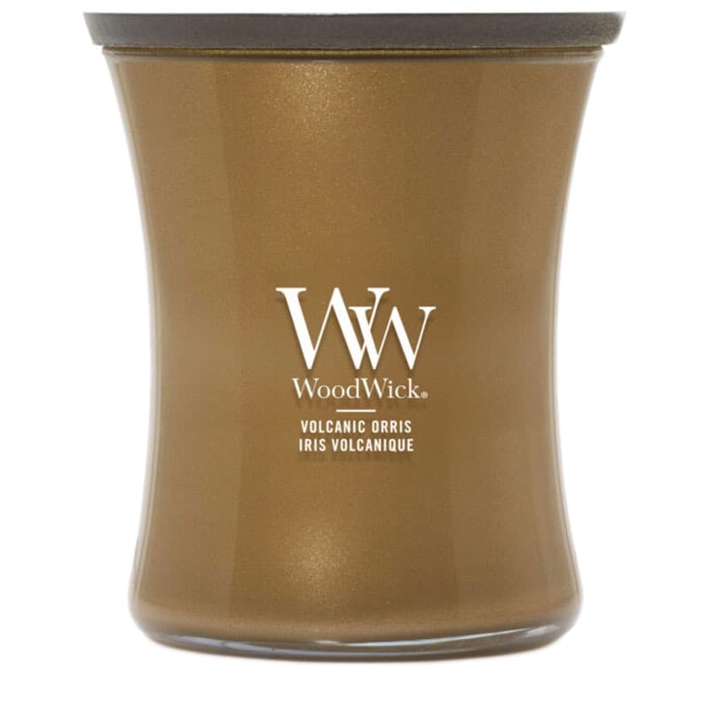 WoodWick Precious Metals - Volcanic Orris 275g