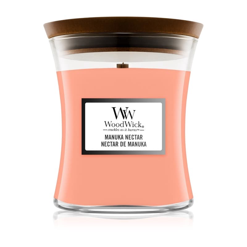 WoodWick Medium - Manuka Nectar 275g