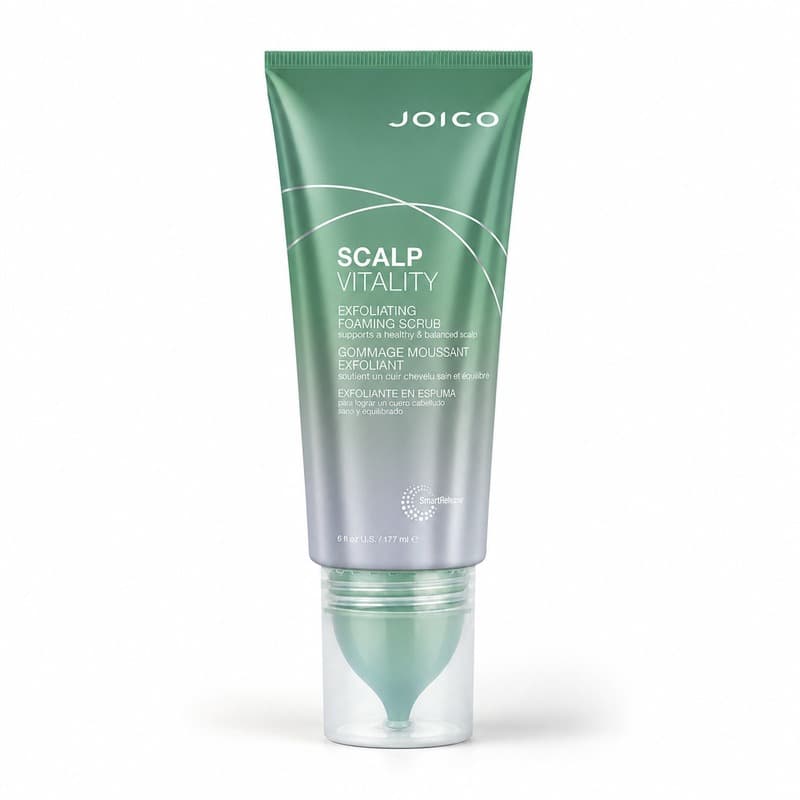 Joico Scalp Vitality Exfoliating Foaming Scrub 177ml