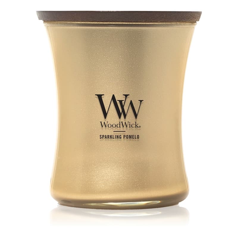 WoodWick Precious Metals - Sparkling Pomelo 275g