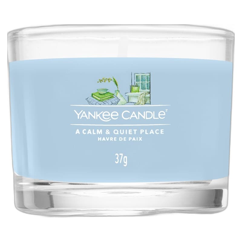 Yankee Candle Filled Votive A Calm & Quiet Place 37g