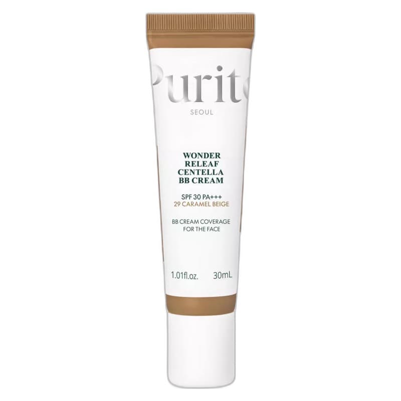 Purito Wonder Releaf Centella BB Cream SPF30 - 29 Caramel Beige 30ml