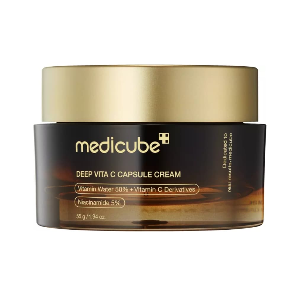 Medicube Deep Vita C Capsule Face Cream 55g