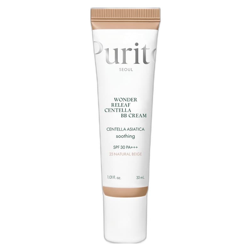 Purito Wonder Releaf Centella BB Cream SPF30 - 23 Natural Beige 30ml