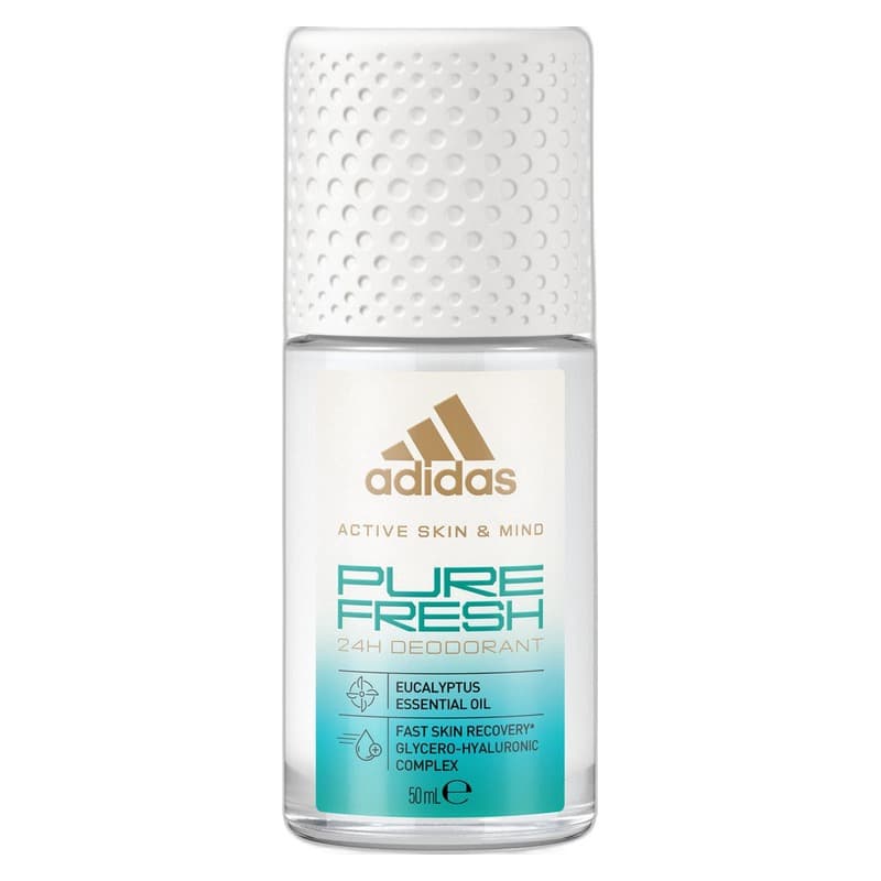 Adidas Pure Fresh 24H Deo Roll-on 50ml