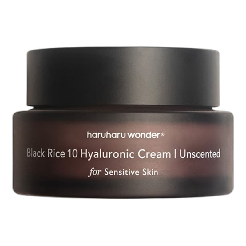 haruharu Wonder Black Rice 10 Hyaluronic Cream Unscented 50ml