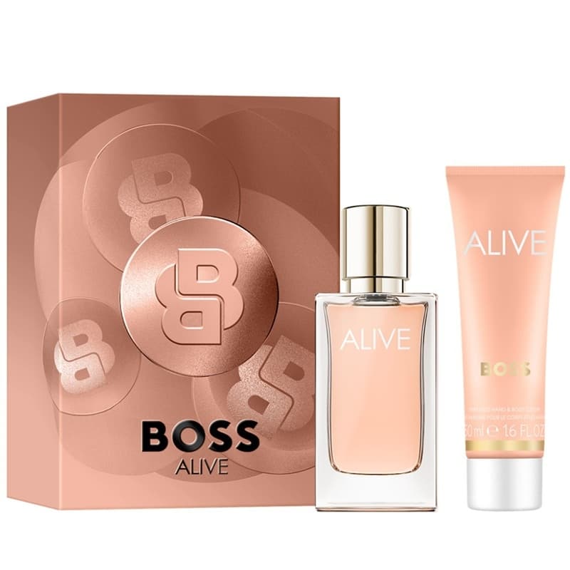 Giftset Hugo Boss Alive Edp 30ml + Body Lotion 50ml