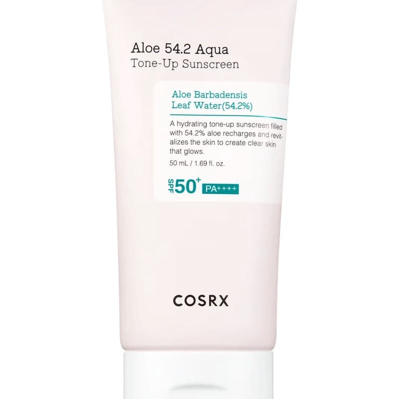 COSRX Aloe 54.2 Aqua Tone-up SPF50 PA++++ Face Cream 50ml