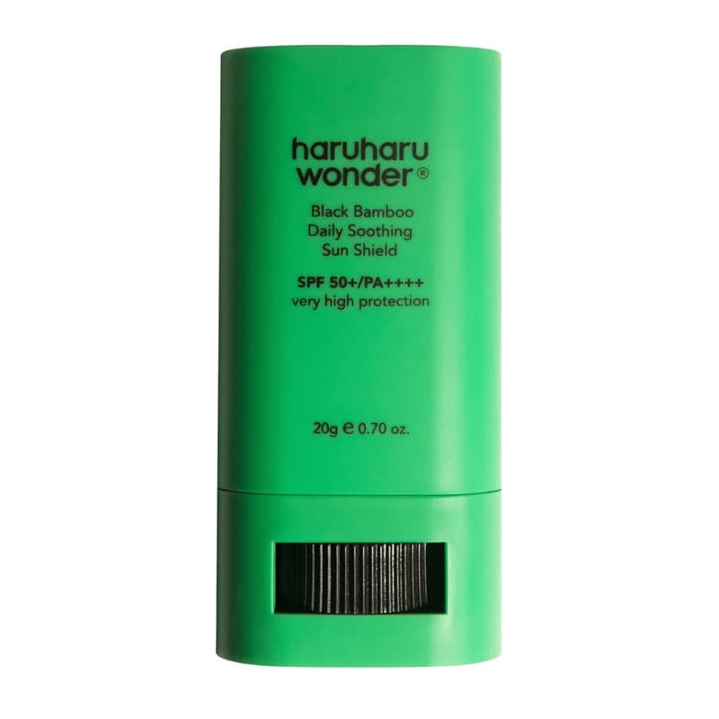haruharu Wonder Black Bamboo Daily Soothing Sun Shield SPF50+PA++++ 20g