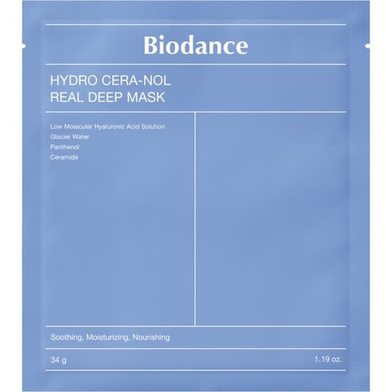 Biodance Hydro Cera-nol Real Deep Face mask 34g