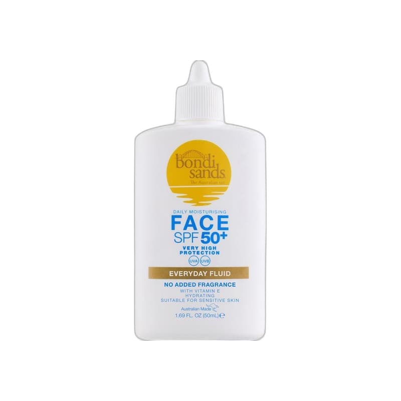 Bondi Sands SPF 50+ Face Fluid Fragrance Free 50ml