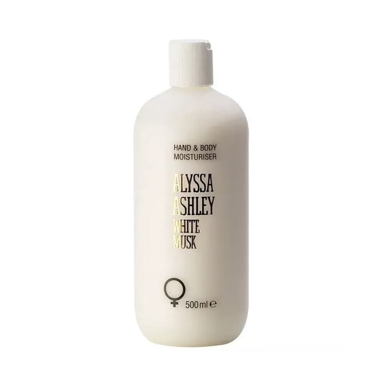 Alyssa Ashley White Musk Hand & Body Lotion 500ml
