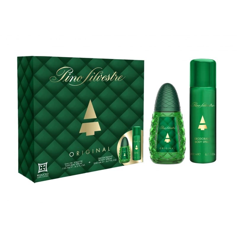 Giftset Pino Silvestre Edt 125ml + Deo Spray 200ml